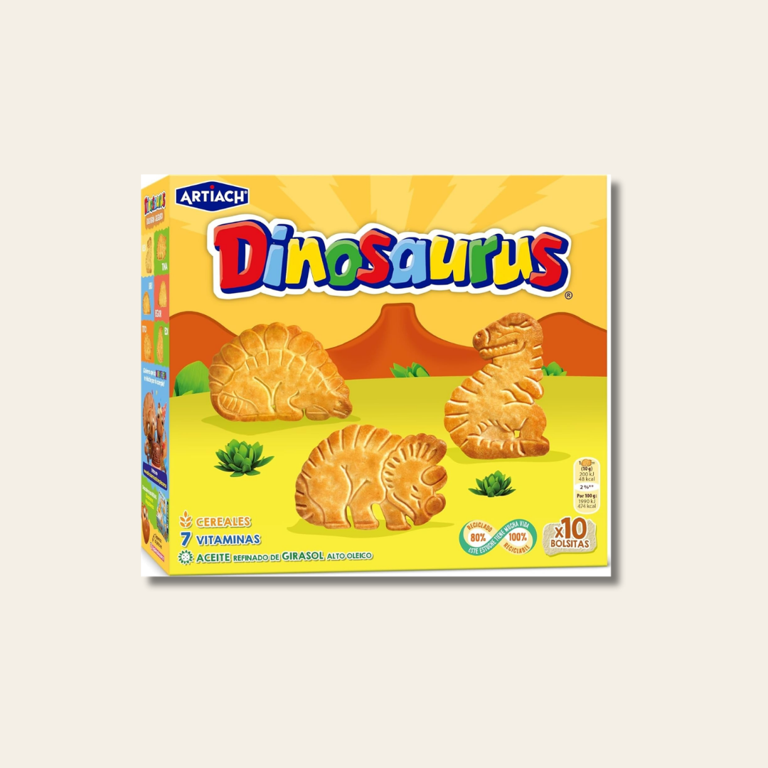Dinosaurus 411 g - Artiach · Nowość