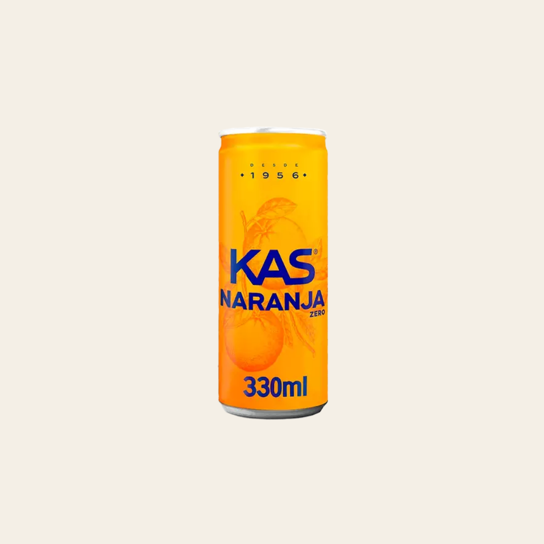 KAS NARANJA 330 ml