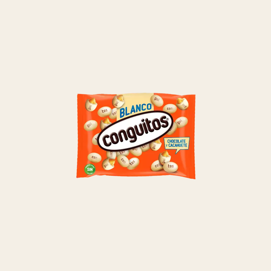 Conguitos Blancos - 45gr - Lacasa