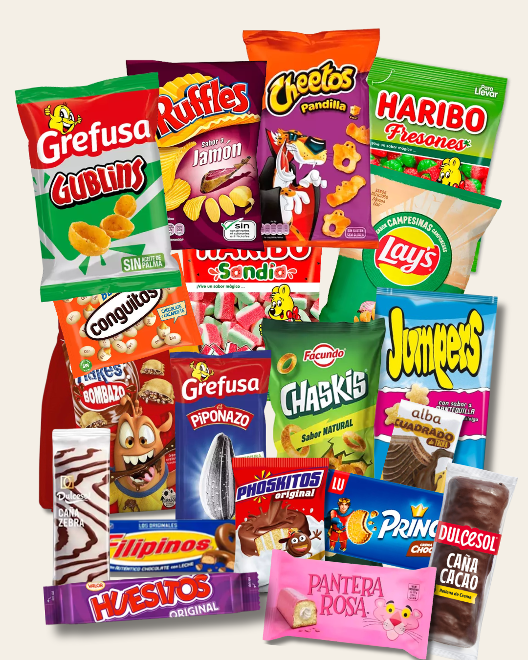 Hiszpańskie/Gift Box - La Caja del Kiosko