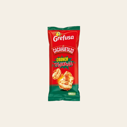 Cacahuetes Tijuana Crunch 45 g - Grefusa