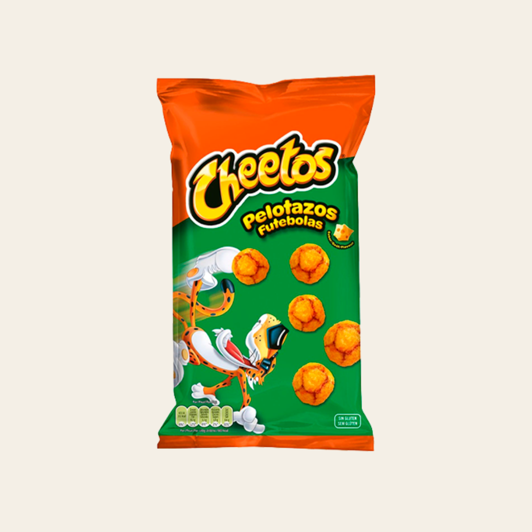 Cheetos Pelotazos 40gr
