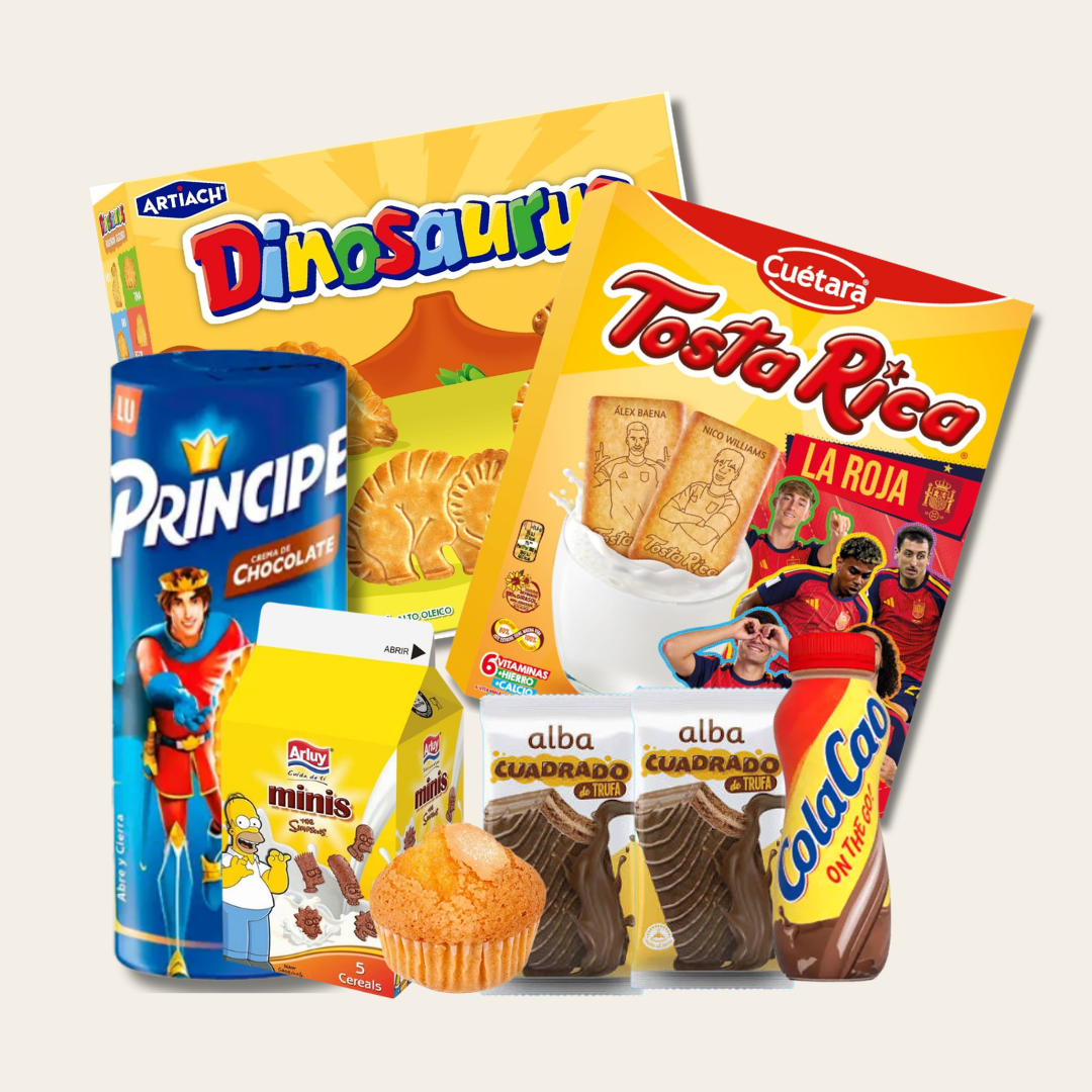 Hiszpańskie Śniadanie - Buenos Días Box