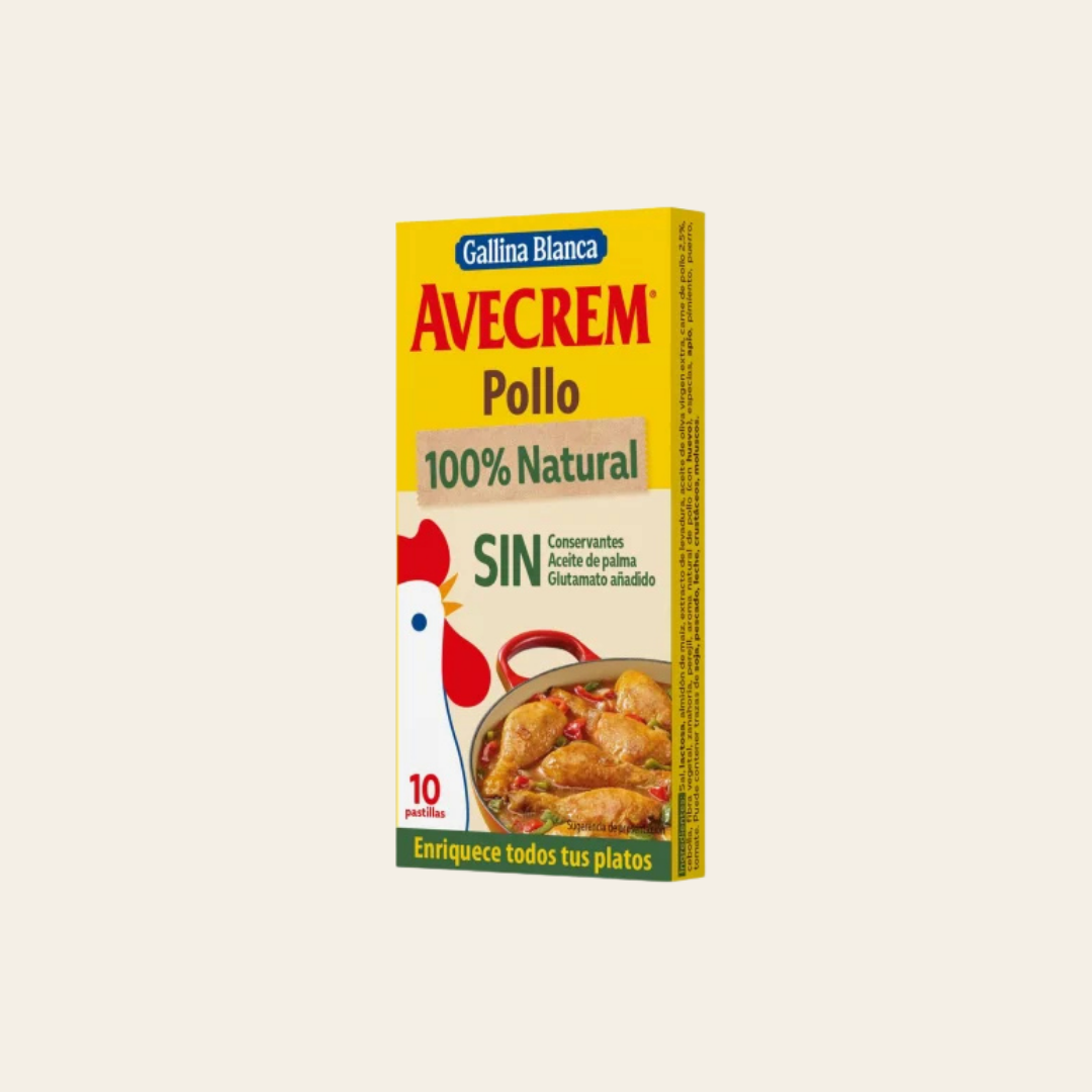 Avecrem Caldo de Pollo 90 gr - Gallina Blanca
