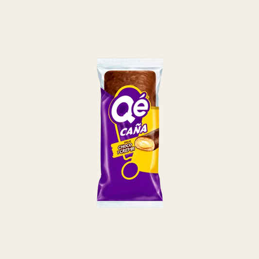 Qé! Caña Choco y Crema 107 g