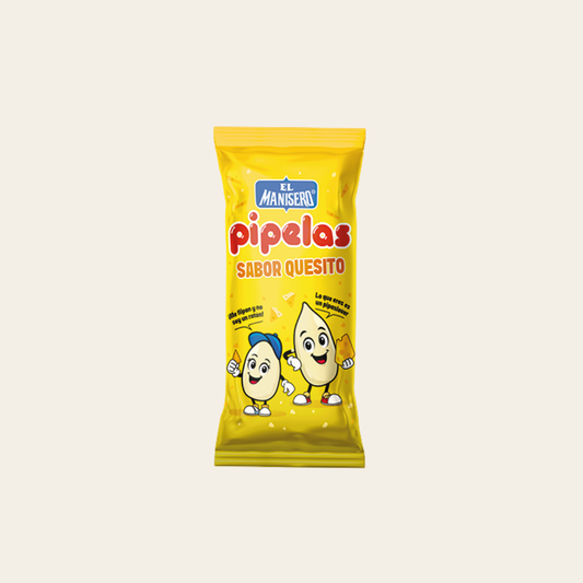 Pipas Peladas Al Queso Rojo 60gr - El Manisero
