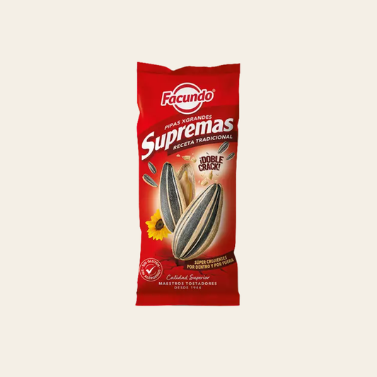 Pipas Extra Grandes 80 g — Facundo