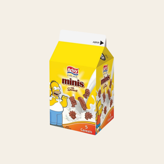 Mini Simpsons Choco 135 g - Arluy