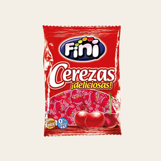 Cerezas Grajeadas 80 g - Fini