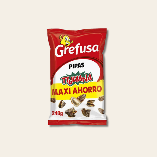 Pipas Tijuana MAXI 240 gr - Grefusa