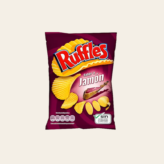 Ruffles Jamón 45gr